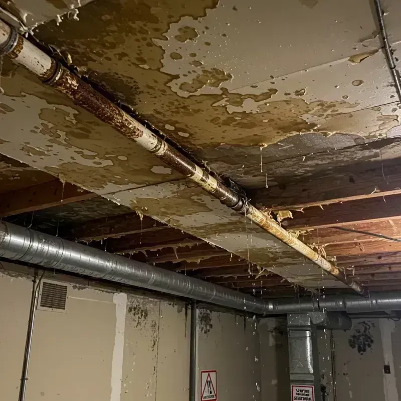 Ceiling Water Damage Repair in Leona Valley, CA