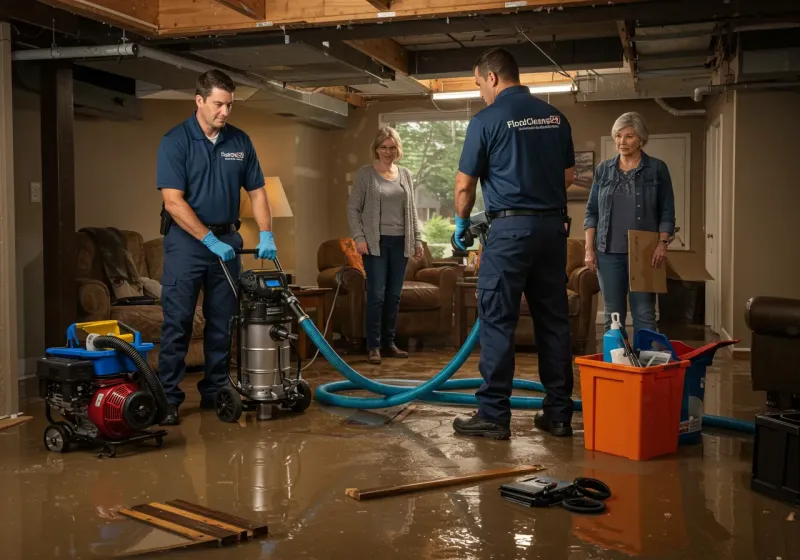 Basement Water Extraction and Removal Techniques process in Leona Valley, CA