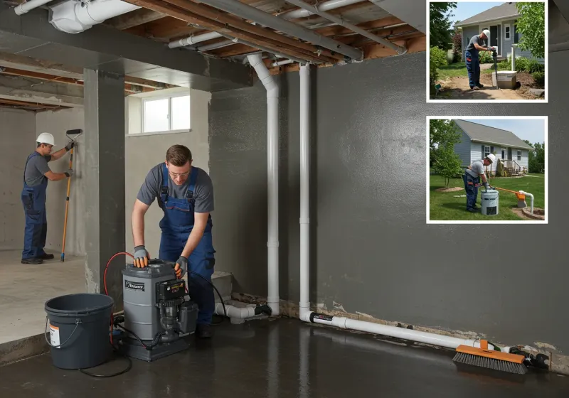 Basement Waterproofing and Flood Prevention process in Leona Valley, CA